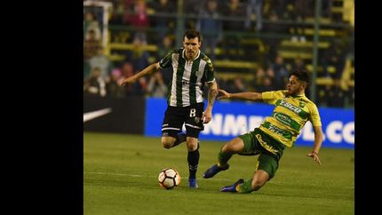 Nicolás Bertolo volvería al once contra el Rojo.