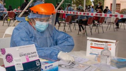 Hay 241.703 personas transitando la enfermedad.