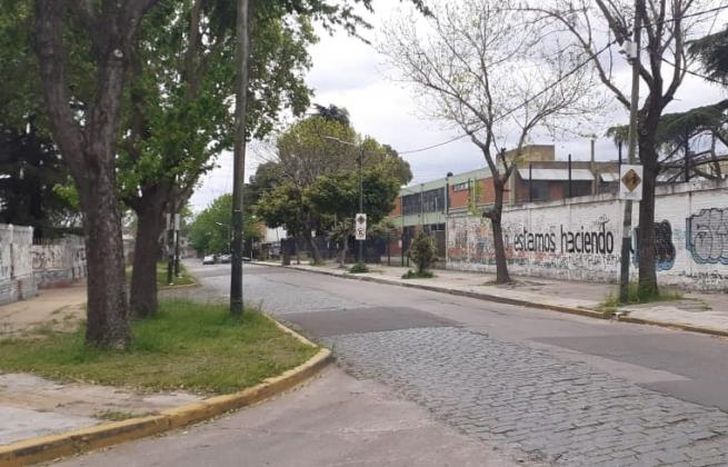 El terreno donde funcionaba el matadero.