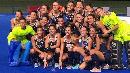 Las Leonas están de gira por Japón.