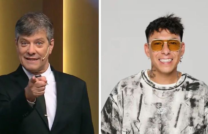 Mario Pergolini contra Brian Sarmiento.&nbsp;