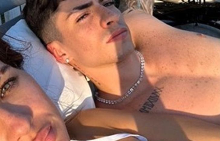 Lauty Gram habló por primera vez de su relación con La China Suárez.