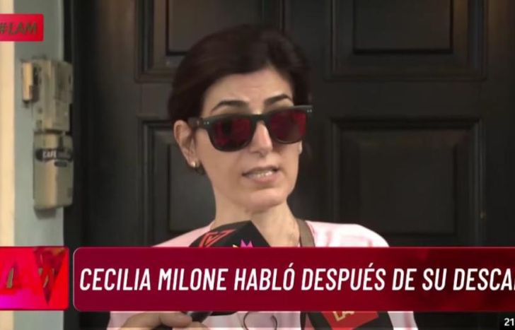 Cecilia Milone habló sobre su salud mental, luego del descargo que hizo contra Nito Artaza.