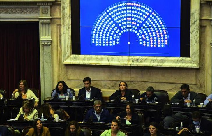 El proyecto de ley tuvo un apoyo de 202 votos positivos.