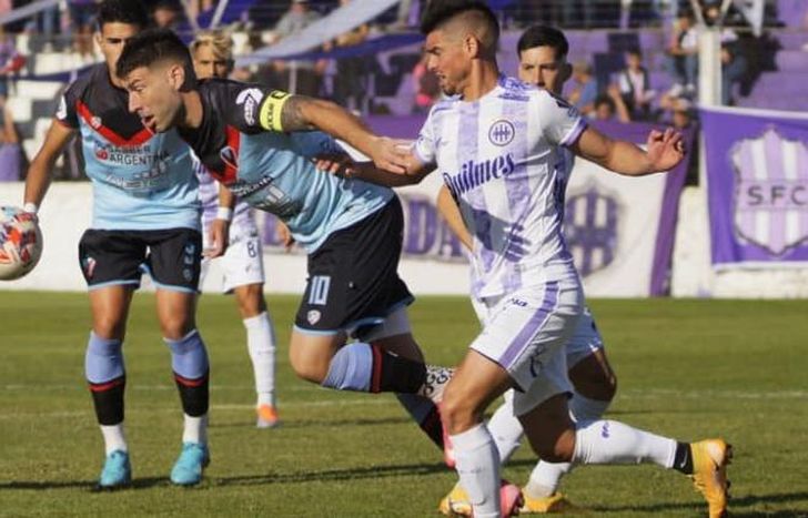 Mateo Acosta, a punto de pegar el salto a la Liga Profesional.