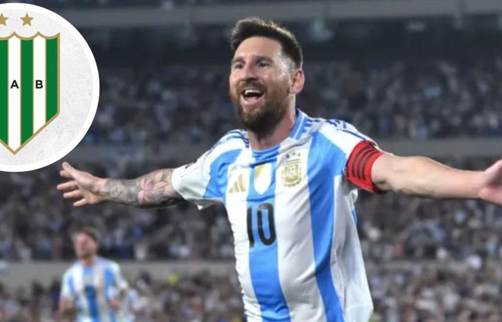 La imagen de Messi que ilusionó a los hinchas de Banfield.