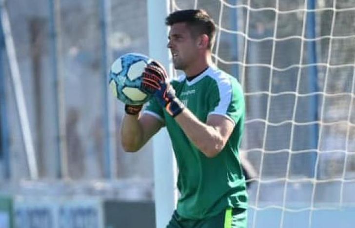 Altamirano fue titular en la Copa Argentina.