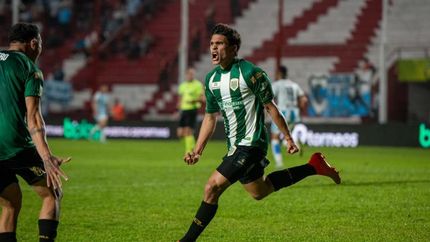 Ramiro Enrique anotó el primer gol de El Taladro.