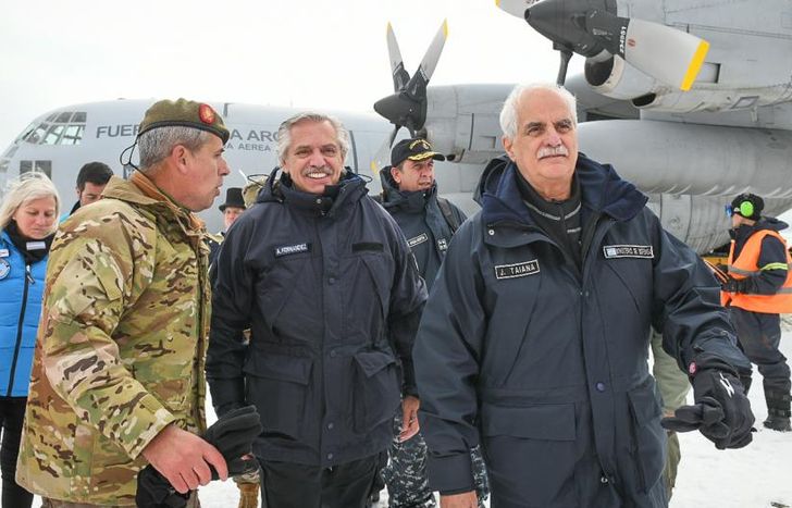 El Presidente reafirmó los derechos sobre las islas Malvinas.