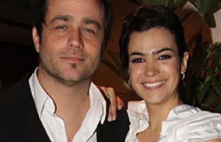 Gastón Pauls y Agustina Cherri.