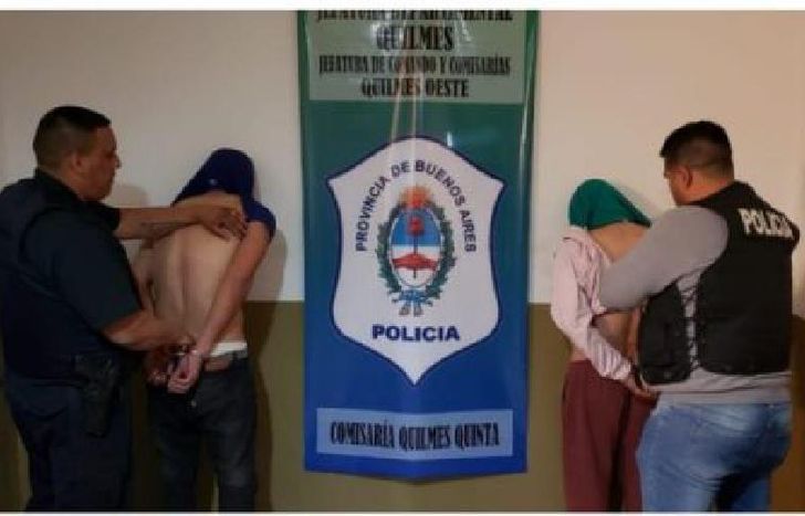 fue detenido el falso pastor junto a un cómplice.