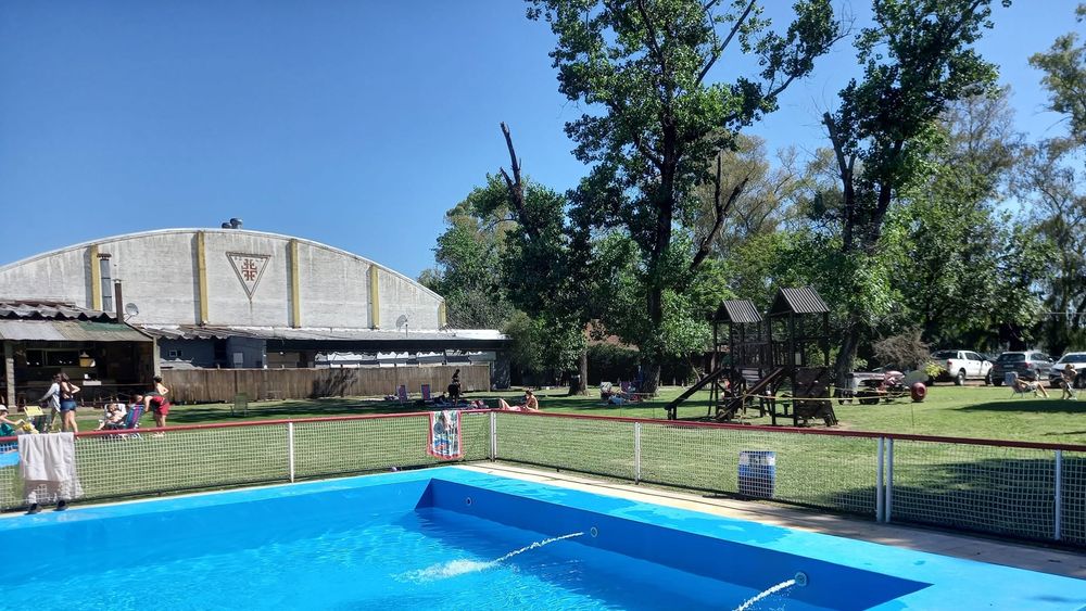 La Sociedad Alemana de Gimnasia nació de exalumnos del Colegio Alemán.