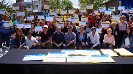 La primera experiencia fue para 64 trabajadores de Budge.