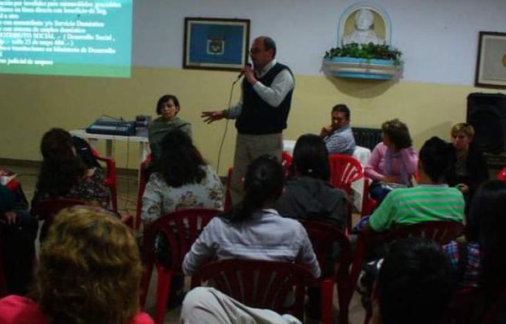 El objetivo de la jornada es ayudar a padres y familias de personas con discapacidad.