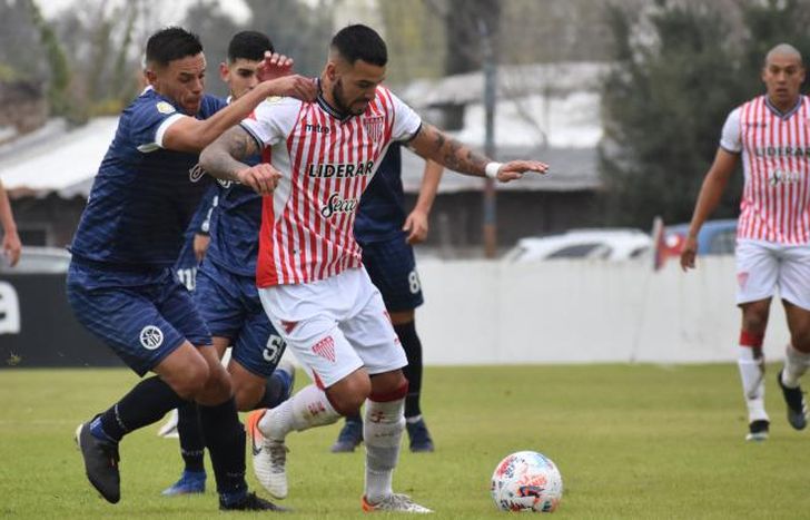 Rivas no está fino y Los Andes lo siente.