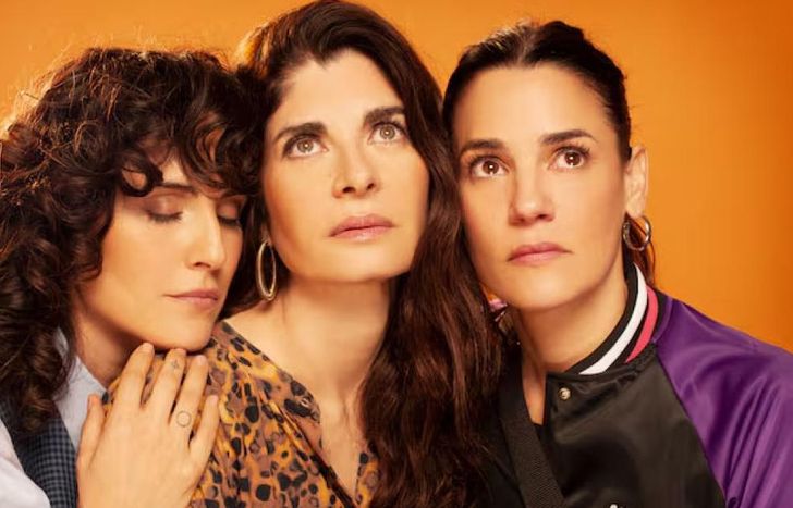 Julieta Díaz, Soledad Villamil y Pilar Gamboa, juntas.