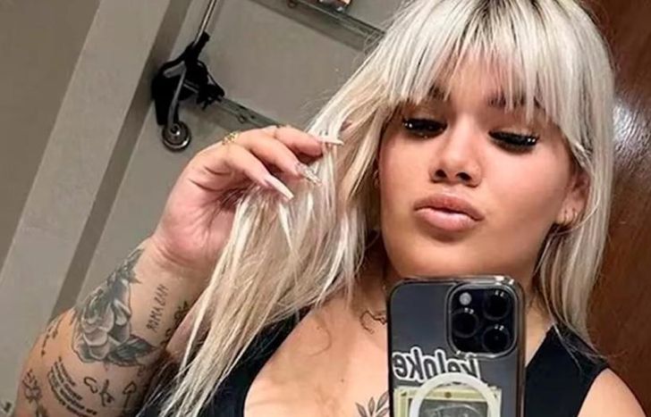 Morena Rial fue demorada por la Policía.