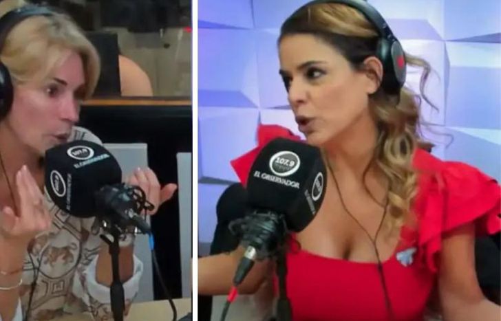 Yanina Latorre y Marina Calabró protagonizaron un fuerte cruce al aire en la radio.