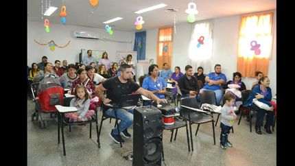 Autoridades municipales, médicos, enfermeros y madres fueron parte de las actividades. Autoridades municipales, médicos, enfermeros y madres fueron parte de las actividades.