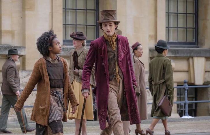 Wonka, los orígenes del chocolatero.