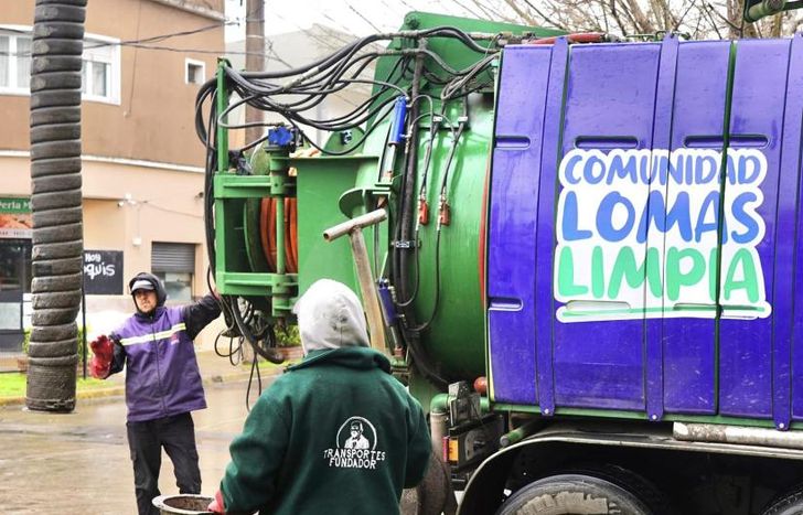 Del 7 al 13 de septiembre se limpiaron un total de 513 sumideros.