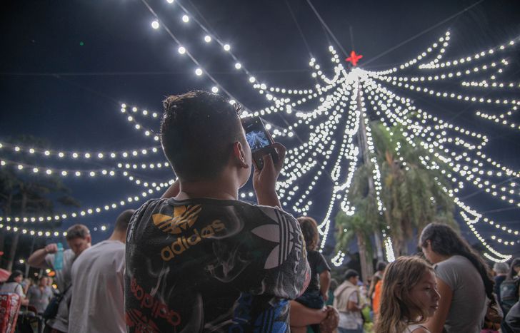 Fiestas Felices sin pirotecnica en Lomas de Zamora.