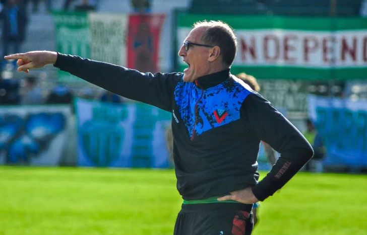 Fabián Lisa finalizó su ciclo en Brown de Adrogué.