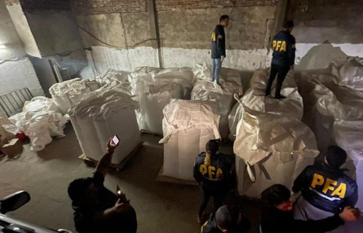 Imágenes del operativo.