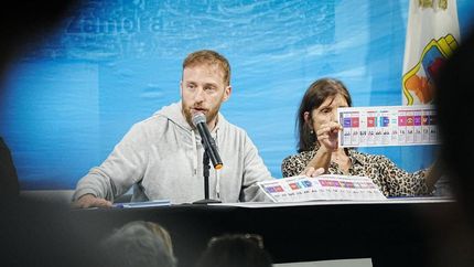 El encuentro fue en la sede del PJ local.