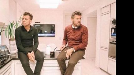 martin bossi y una galeria  de personajes