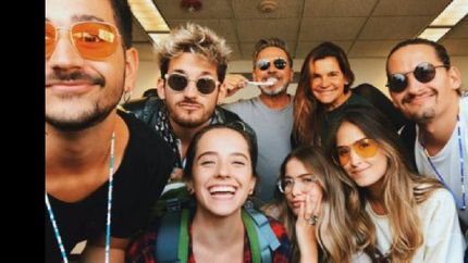 los montaner, alegres por sofia reyes