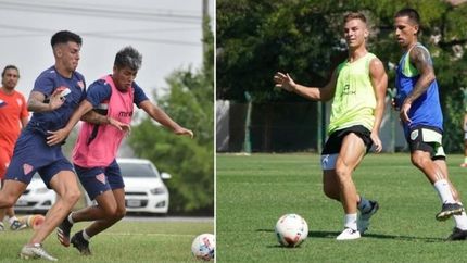 Salomón y Dabove le empiezan a dar forma a sus equipo. Salomón y Dabove le empiezan a dar forma a sus equipo.