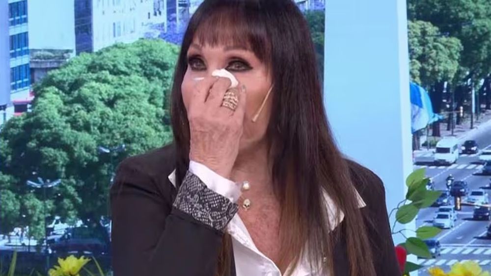 Moria Casán recordó al papá de Sofía Gala.&nbsp;