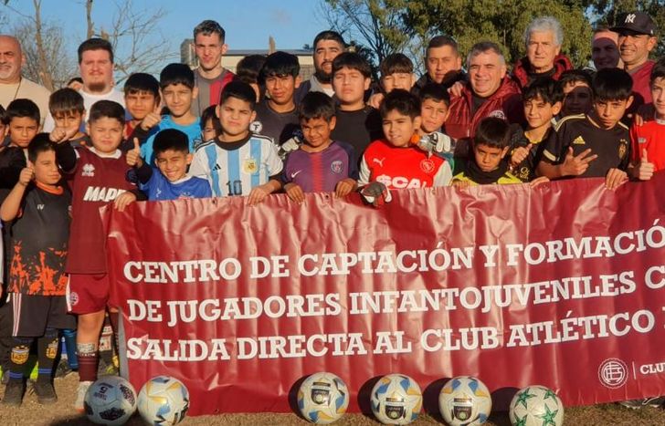 Lanús apunta a la captación de jóvenes promesas.