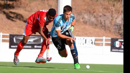 Tadeo Marcucci, de Lomas, será uno de Los Leoncitos que irán por una medalla en los Juegos Olímpicos de la Juventud.