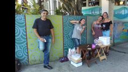 También necesitan voluntarios que colaboren para servir a las más de 30 personas que reciben cada martes y jueves.