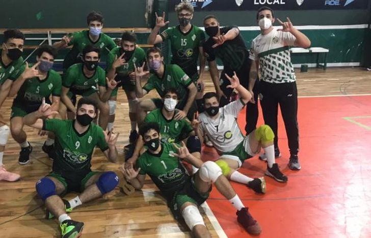 Las tiras masculinas dispondrán de otro espacio para entrenar.