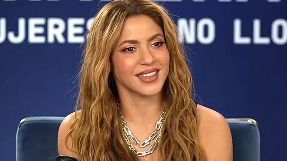 Shakira habló de todo.