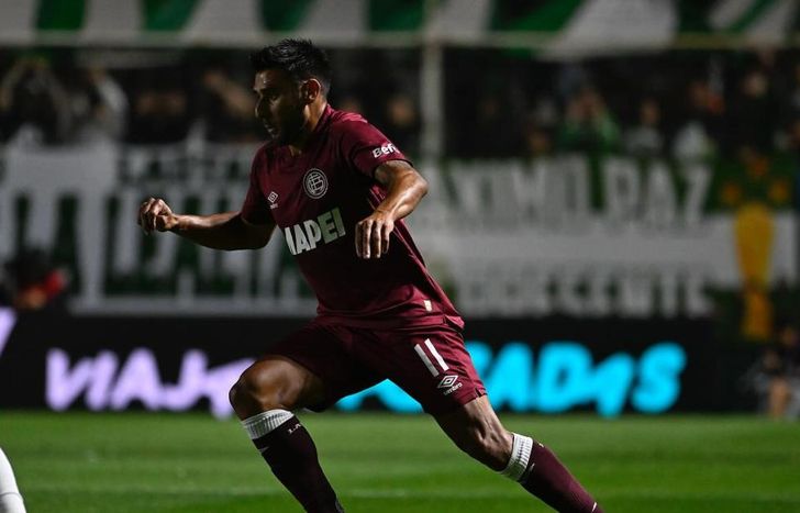 No alcanzó con el gol de Salvio.