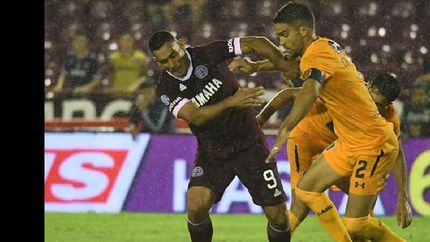 José Sand marcó por cuarto partido consecutivo y sube en la tabla histórica del club.