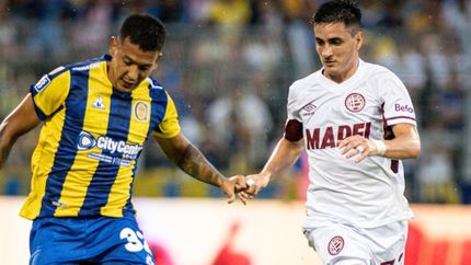 Central se impone a Lanús en Arroyiyo.