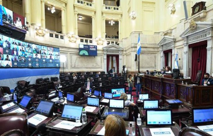 Se convirtió en ley el impuesto a las grandes fortunas.