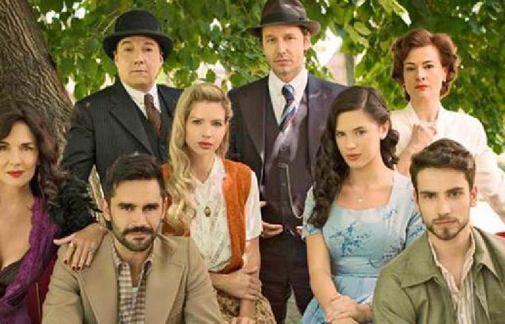 los protagonistas en esta nueva serie de el trece.