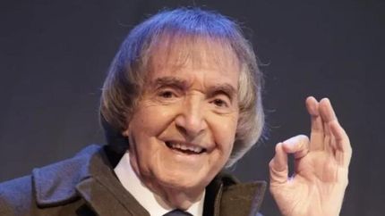 Carlitos Balá falleció este viernes a los 97 años.