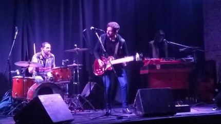 Dos Pirámides, una de las bandas más destacadas de la noche.