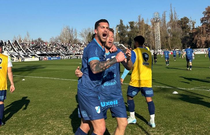 El conjunto de Turdera se impuso en Mendoza.