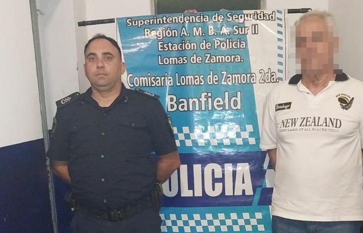 El automovilista imputado fue detenido a pocas cuadras de donde ocurrió el hecho.