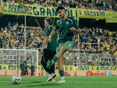 Nicolás Meriano trazó el objetivo de Banfield.