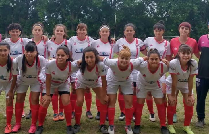 Otra vuelta para las chicas del Milrayitas.