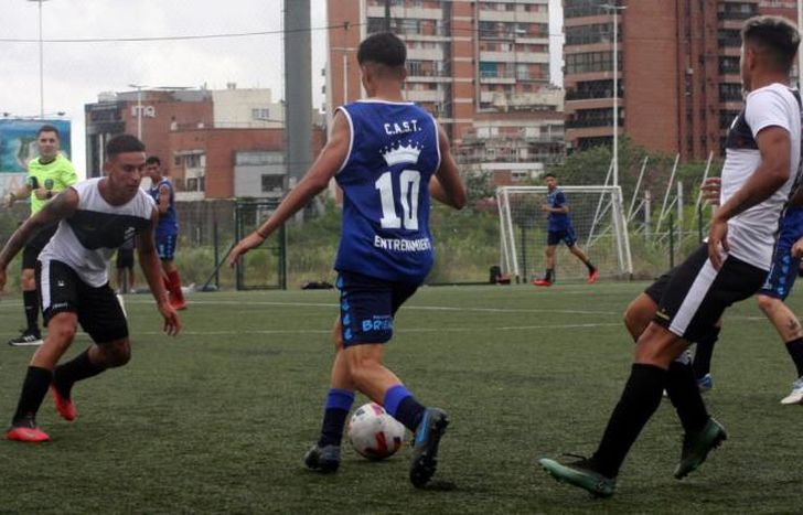 El Tambero ya se alista para el estreno en su estadio.
